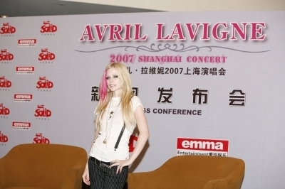 Press Conference in Shanghai - 15.08.07a