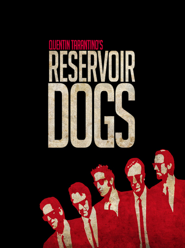  Reservoir chiens Poster
