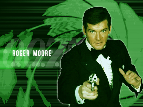  Roger Moore As James Bond