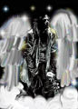 Sitting Up In the Clouds...And we're All Alone - michael-jackson fan art