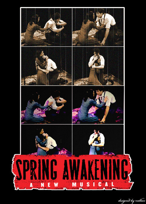 Spring Awakening Lea Michele and Jonathan Groff Fan Art 13102177 
