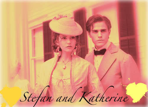 Stefan and Katherine 1864