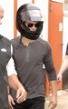 Taylor Lautner: Go-Karting Fun in Germany - twilight-series photo