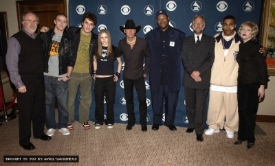  The 45th GRAMMY Award Nominations 2003 - Green Room - 07.01.03