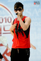The Handsome Man "Hyuk" at World Cup Concert ^^ - super-junior photo