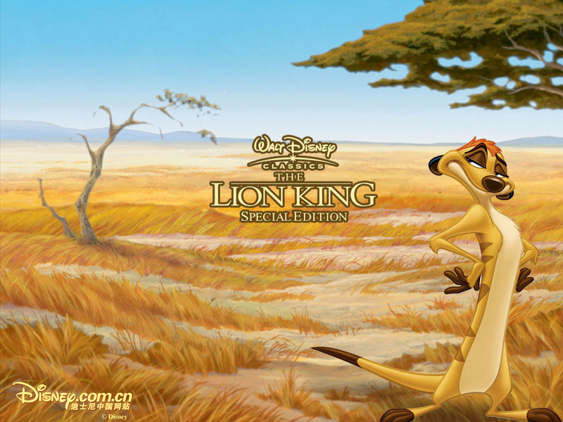 lion king wallpapers. Timon - The Lion King