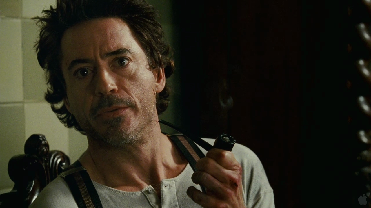 Trailer 1 - Robert Downey Jr. as Sherlock Holmes Image ...