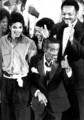 black & white MJ - michael-jackson photo