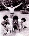 black & white MJ - michael-jackson photo