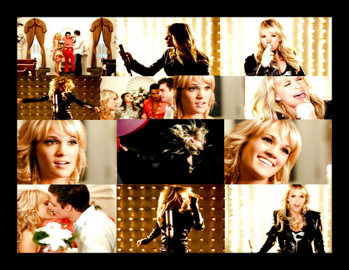 carrie music video picspam