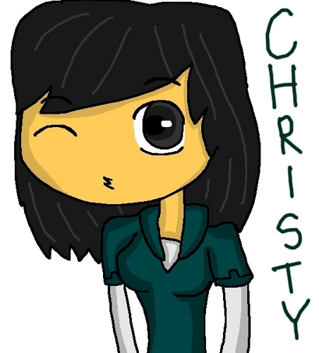  christy ( the girl vesion of chriss)