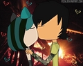 finaly sanity is restored and there a trent Xgwen pics - total-drama-island photo