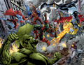 savage dragon - marvel-comics photo