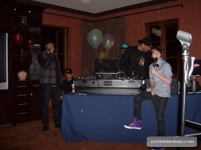  Justin's Birthday Party (1st March, 2010)