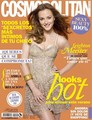  Leighton Meester in the July 2010 issue of Cosmopolitan Spain. - gossip-girl photo