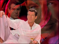A wallpaper my daughter made for my birthday - pierce-brosnan photo