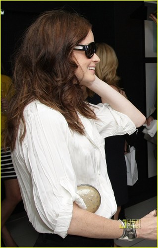  Alexis @ Vogue Eyewear CFDA Capsule Collection Launch in NYC