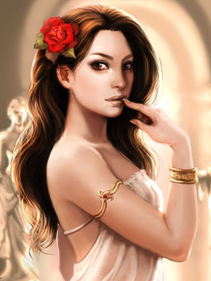 Aphrodite card pic from Percy J.