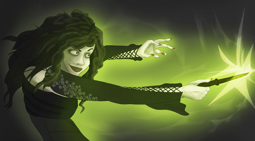  Bellatrix Lestrange Avada Kedavra 2