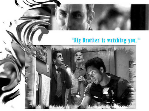  Big Brother Is Watching आप