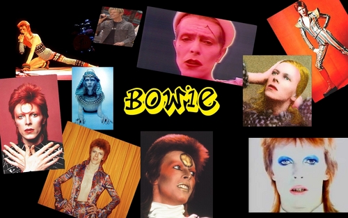  Bowie Hintergrund