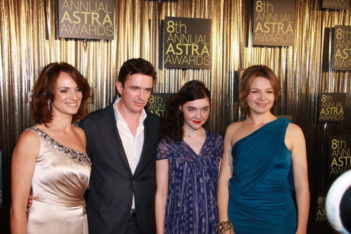  Cast members at the Astra Awards
