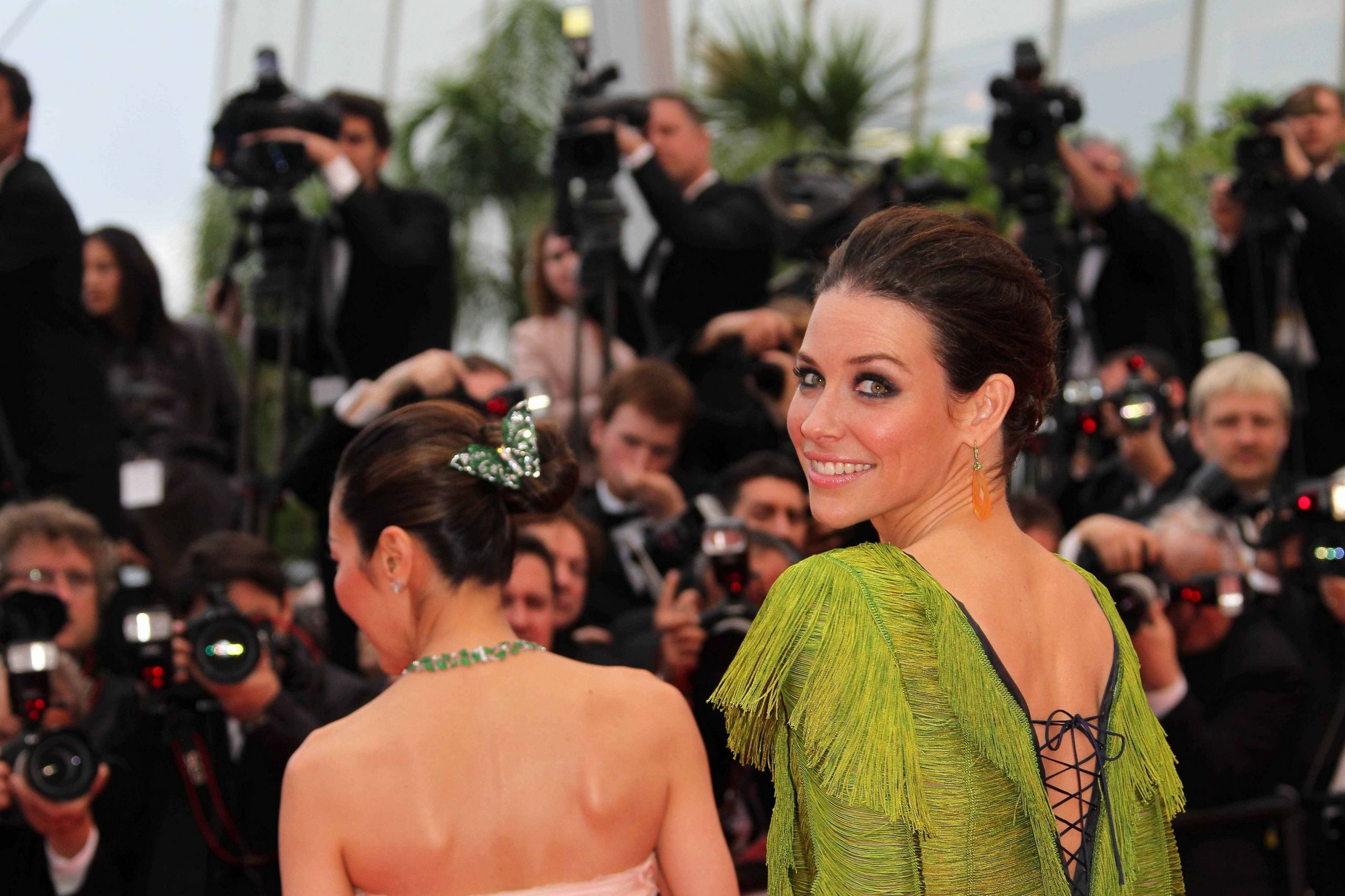 Evangeline Lilly Cannes