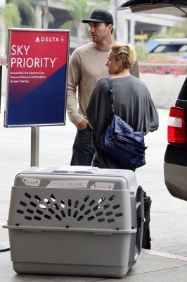  Hayden & Wladimir @ LA Airport