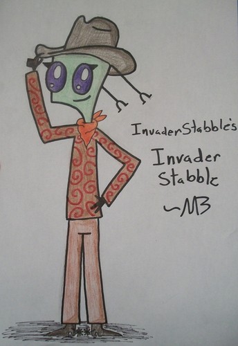  INVADER STABBLE CONTEST!!!