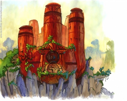 Jak and Daxter the Precursor Legacy: Location