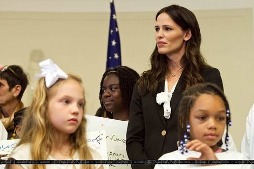 Jen Attended The Early Childhood Education Press Conference!