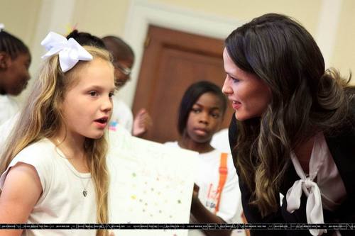  Jen Attended The Early Childhood Education Press Conference!