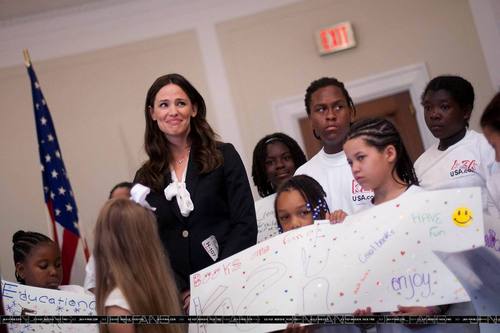 Jen Attended The Early Childhood Education Press Conference!