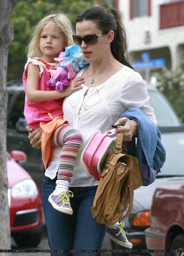  Jen and tolet, violet Out and About!