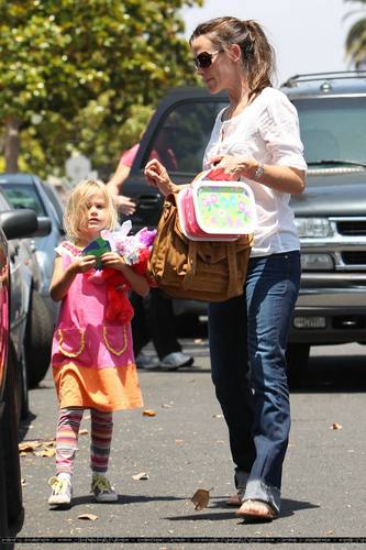 Jen and Violet Out and About!