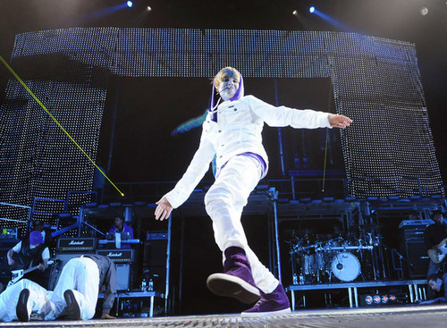  Justin Bieber My World Tour At The XL Center(June 23,2010)