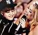 Justin&Miley - justin-bieber icon