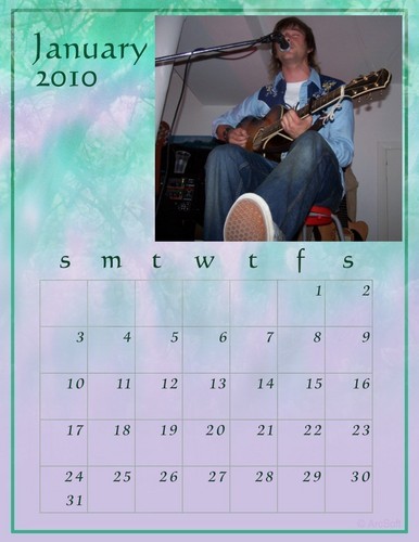  Keith Harkin 2010 Calendar