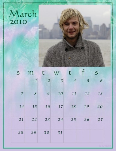  Keith Harkin 2010 Calendar
