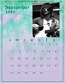 Keith Harkin 2010 Calendar - keith-harkin fan art