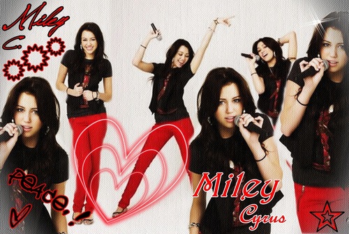 Miley C. wallpaper