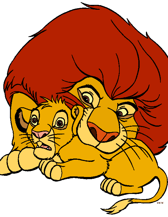 lion king clip art pictures - photo #39
