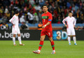 cristiano-ronaldo - Portugal v North Korea: Group G - 2010 FIFA World Cup screencap