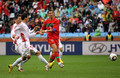 cristiano-ronaldo - Portugal v North Korea: Group G - 2010 FIFA World Cup screencap
