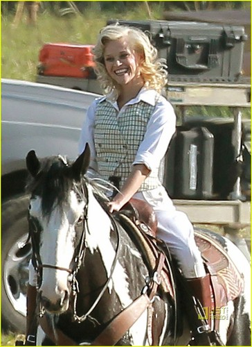 Reese Witherspoon is Back in the Saddle