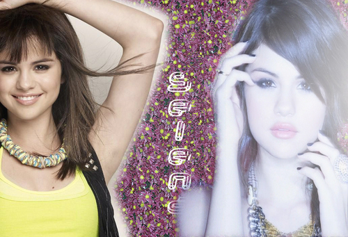 Selena Kiss&Tell Realated Wallpaper