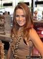Shantel @ Alex And Ani's Create Your Own Bangle Bar Launch Party And Benefit - one-tree-hill photo