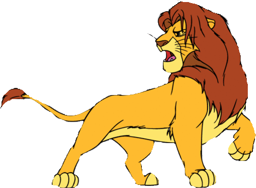 disney lion king clipart - photo #28