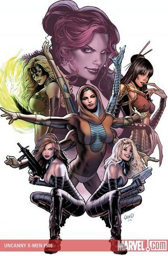  Sisterhood of Mutants