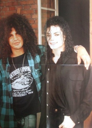  स्लैश & Michael Jackson